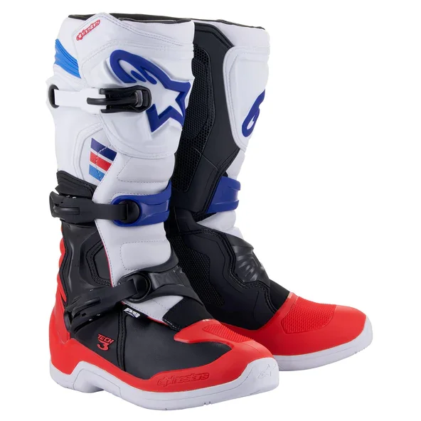 Bota hot sale alpinestars branca